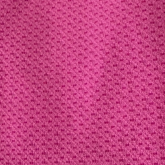 Ivivva Lululemon Pink Athletic Fly Tech Short Sleeve T-Shirt Girls Size Large 14 - Picture 10 of 10